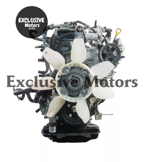 Toyota Hilux 1GD-FTV Engine