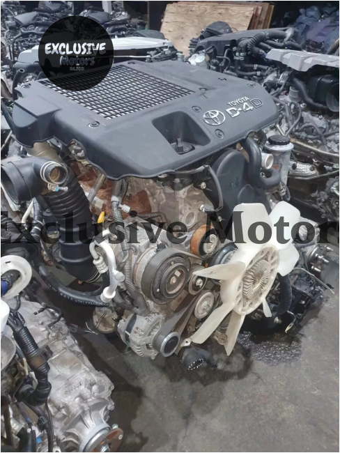 Toyota Hilux 1KD-FTV Engine