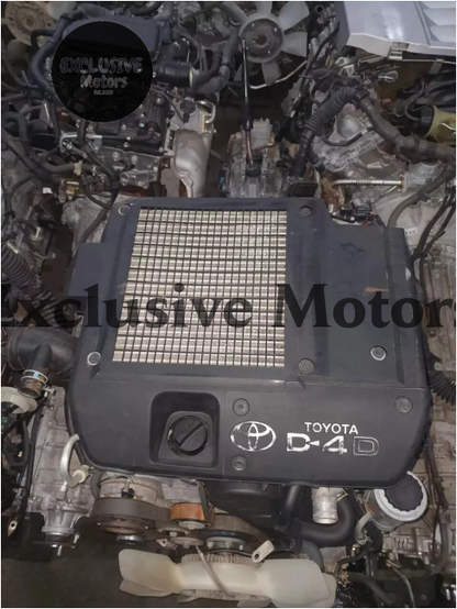 Toyota Hilux 1KD-FTV Engine