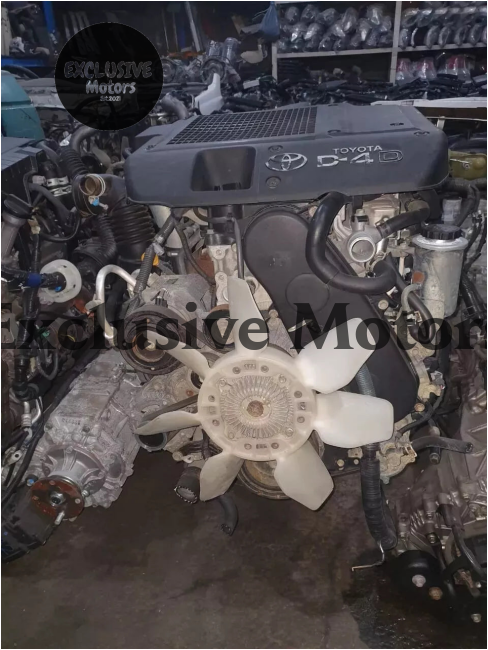 Toyota Hilux 1KD-FTV Engine