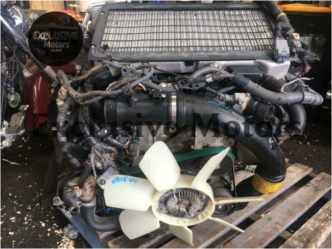 1vd Engine Kit Toyota Land Cruiser 1VD-FTV Engine – Exclusive Motors