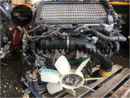 Toyota Land Cruiser 1VD-FTV Engine