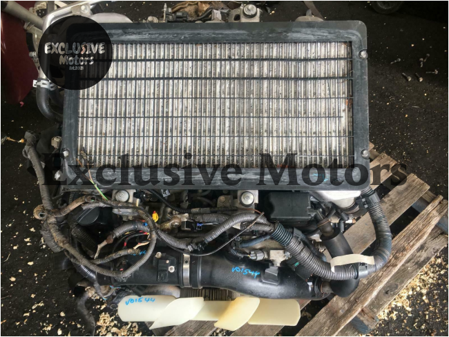 Toyota Land Cruiser 1VD-FTV Engine