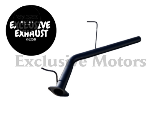 2.5’’ Side Exit To Suit Lowered Ford Courier Wlt 1999-2006