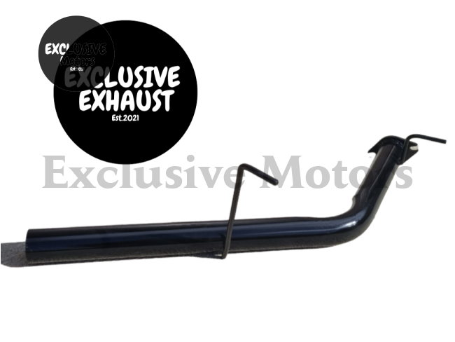 2.5’’ Side Exit To Suit Lowered Ford Courier Wlt 1999-2006