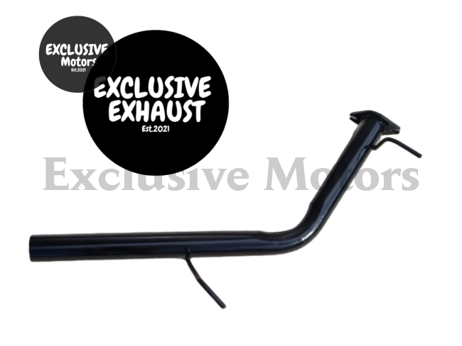 2.5’’ Side Exit To Suit Lowered Ford Courier Wlt 1999-2006