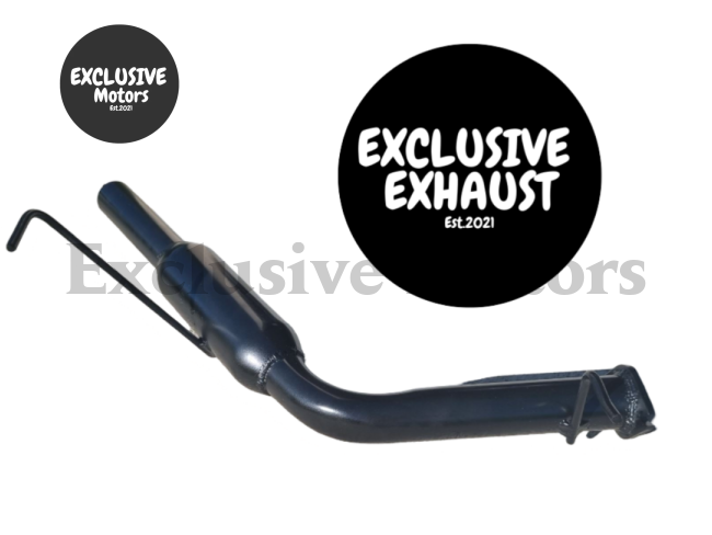 2.5’’ Side Exit W Muffler To Suit Lowered Ford Courier Wlt 1999-2006