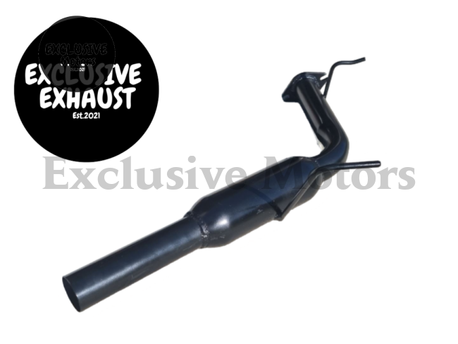 2.5’’ Side Exit W Muffler To Suit Lowered Ford Courier Wlt 1999-2006