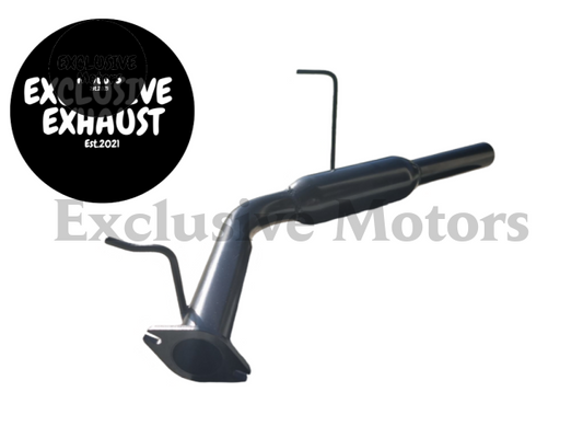 2.5’’ Side Exit W Muffler To Suit Lowered Ford Courier Wlt 1999-2006