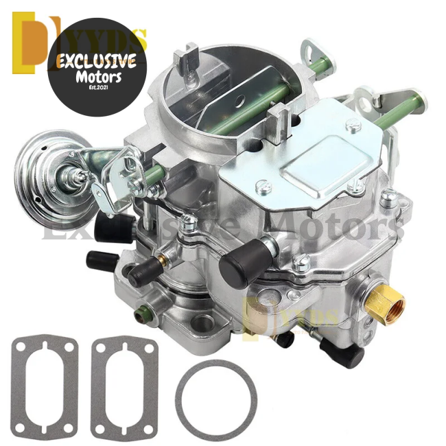 2-Barrel Carburetor For Dodge 318 V8 Chrysler 5.2L (1967-1980) Manual Choke