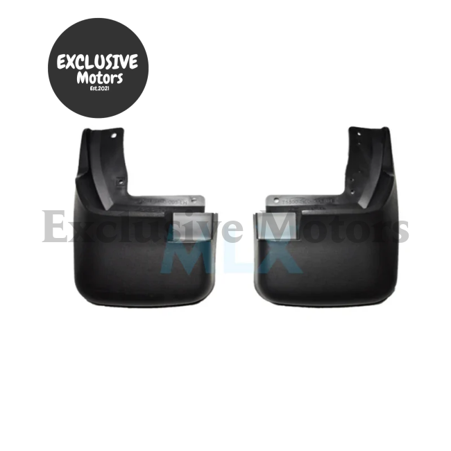 2-Piece Mudguard Set For Honda Cr-V (1997-2001) - Front And Rear Mud Flaps