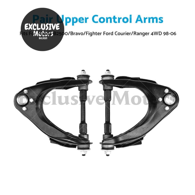 2 Upper Control Arms For Mazda B2500 Bravo Fighter Ford Courier Ranger 98-06 2023