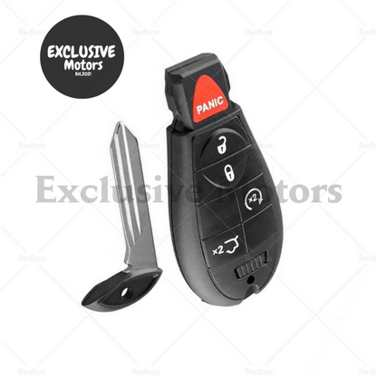 2 x Keyless Key Fob for Jeep Grand Cherokee (2008-2012)