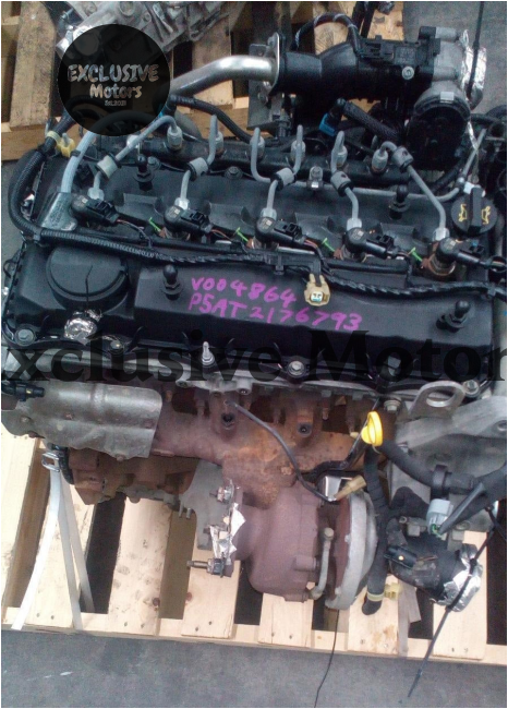 Ford Ranger 2.0 Bi-Turbo Engine