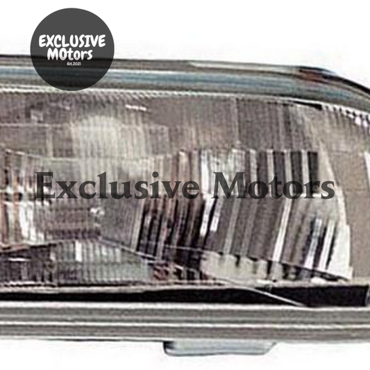 Right-Hand Headlight Glass Lens for Toyota Corolla AE100 (1992-1997)