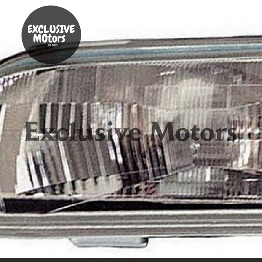 Left Headlight Glass Lens for Toyota Corolla (1992-1997)