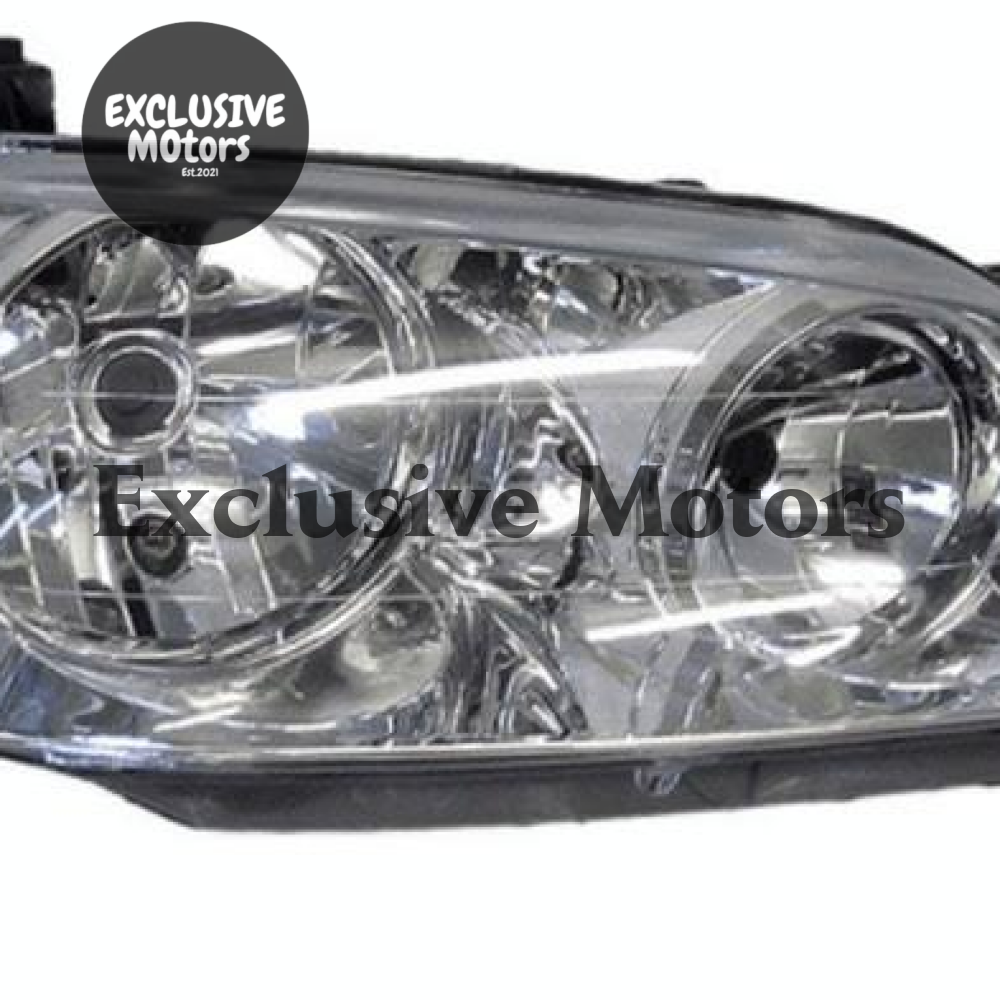 Right-Hand Chrome Headlight for Ford BA Falcon (2002-2005)