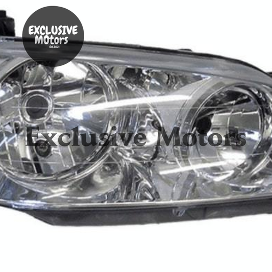 Right-Hand Chrome Headlight for Ford BA Falcon (2002-2005)