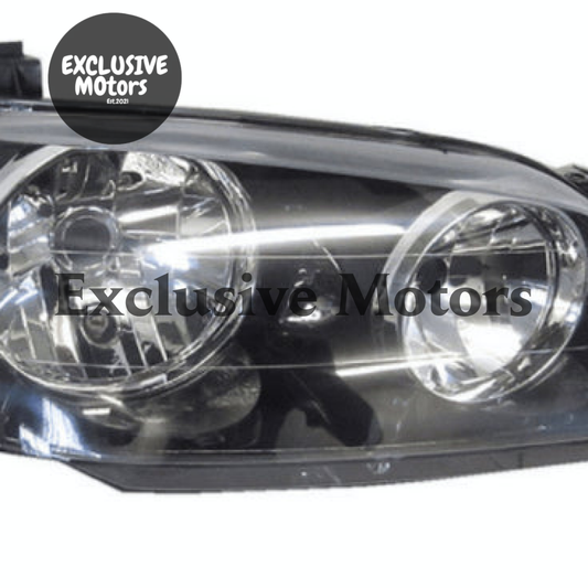 Right-Hand Headlight Black Inner for Ford Falcon BA XT (2002-2005)