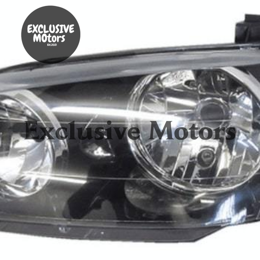 Left-Hand Headlight Black Inner for Ford Falcon BA XT (2002-2005)
