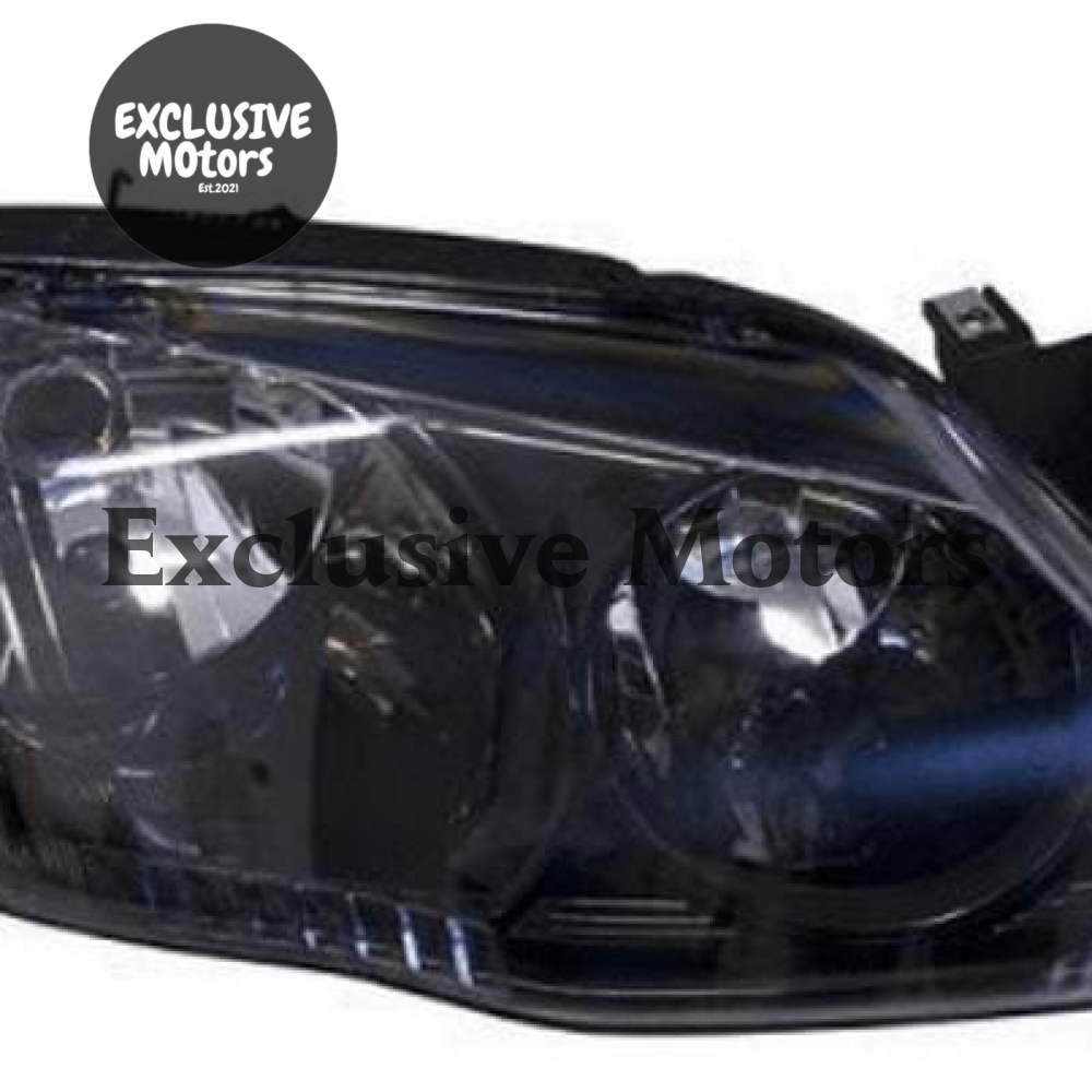 Right-Hand Headlight Black for Ford Falcon XT (2005-2008)