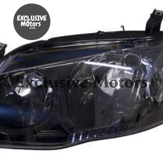 Left-Hand Headlight Black for Ford Falcon XT (2005-2008)