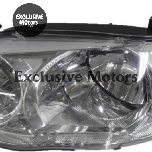 Left-Hand Chrome Headlight for Ford Falcon XT BF2 (2005-2008)
