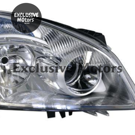 Right-Hand Halogen Headlight for Nissan Qashqai J10 (2007-2009)