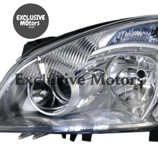 Left-Hand Halogen Headlight for Nissan Qashqai (2007-2009)