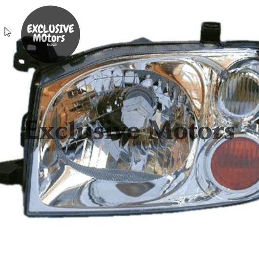 Left-Hand Headlight for Nissan Navara (2002-2013)