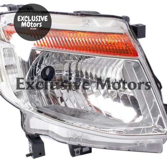 Right-Hand Headlight Chrome for Ford Ranger (2011-2015)