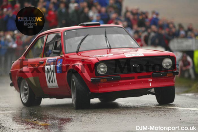 Escort MK2 Colin McRae front flare - Single