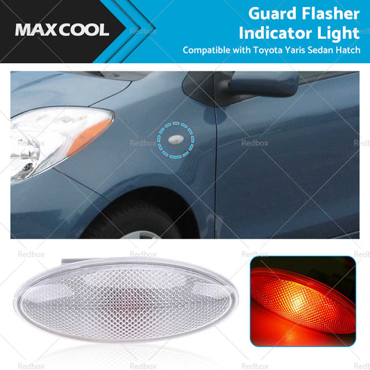 1 Unit of Guard Flasher Indicator Light Lamp Suitable For Toyota RAV4 30 Series-0
