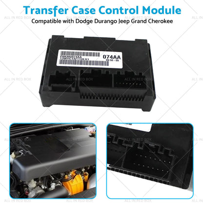 Transfer Case Control Module Suitable For Jeep Grand Cherokee Dodge Durango-4