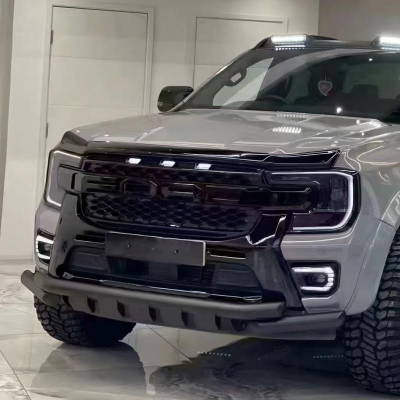 Nudge Bar Black for Ford Ranger (2022 - Present)