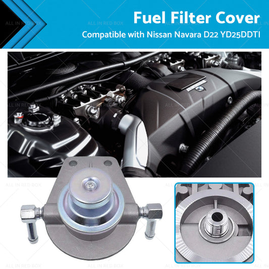 Fuel Filter Housing Primer Pump Cap Suitable For Nissan Navara D22 YD25DDTI MT-0