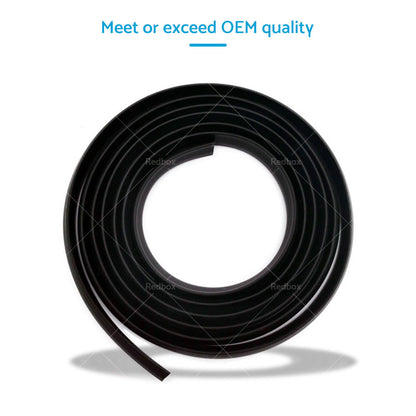 4X Flare Rubber Seal Trim Suitable For Toyota Landcruiser 80 Series HDJ HZJ FZJ-3