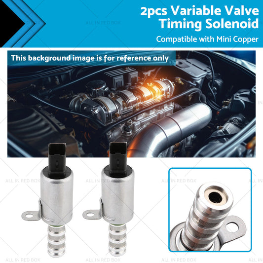 Variable Valve Timing Solenoid L4 for MINI Cooper Countryman R56 R60 2007-2016