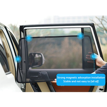 2x Car Front Window Shades Suitable for Mazda 6 Liftback 2nd Gen GH 2007-2012-3