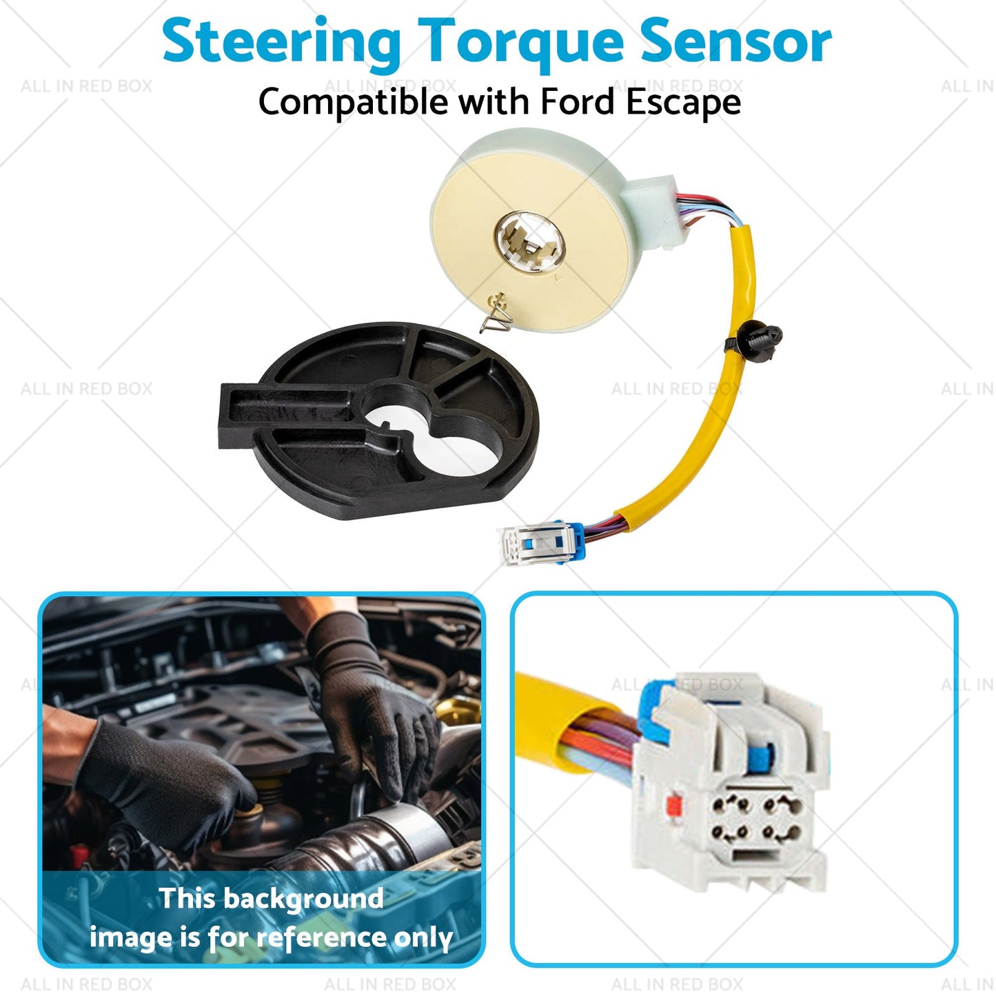 Drehmomentsensor Lenkung CL8Z3F818A Passend für Ford Escape