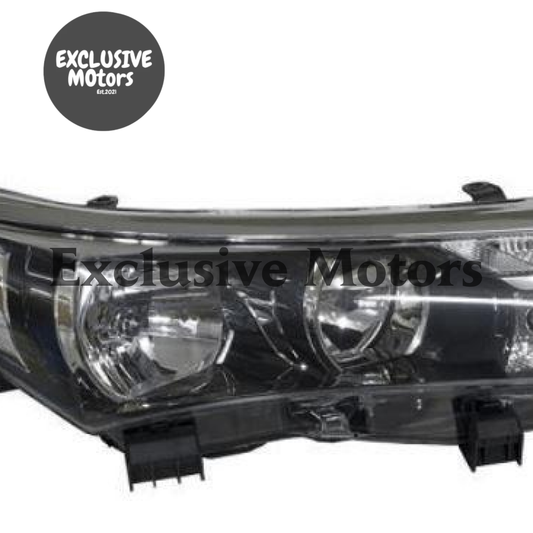 Right hand Headlight for Toyota Corolla Sedan (2013-2017)