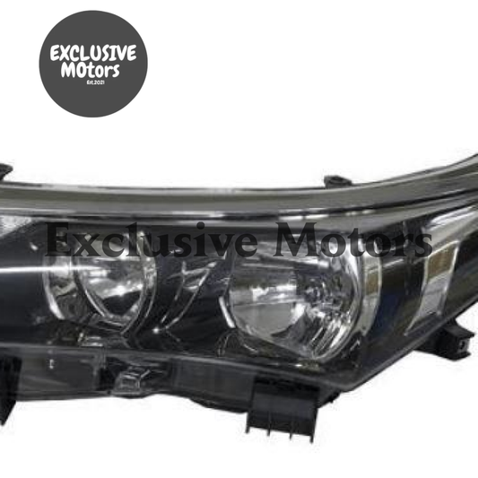 Left Hand Headlight for Toyota Corolla Sedan (2013 - 2017)