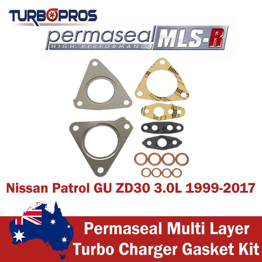 Permaseal MLS-R Turbo Charger Gasket Kit for Nissan Patrol GU ZD30 3.0L