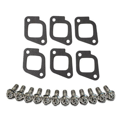 Permaseal Exhaust Manifold Titanium Studs&Gasket for Nissan Patrol GQ Y60 4.2L