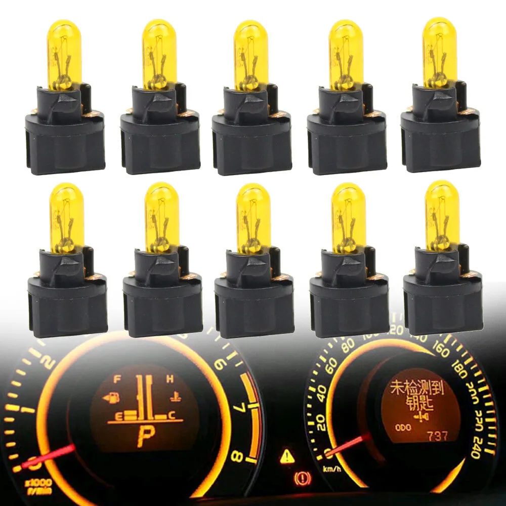 Yellow LED Dash Cluster Light Kit for Subaru BRZ (2012-2020)