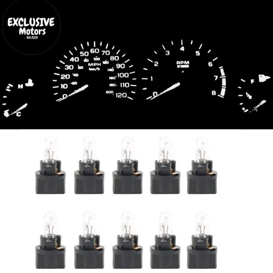 White LED Dash Light Kit for Nissan Skyline R33 (1993-1998)