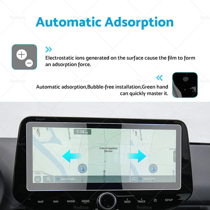 Car Touch Screen Protect Tempered Glass 10. 25 inch  Suitable For Hyundai i30 Sedan 22-4