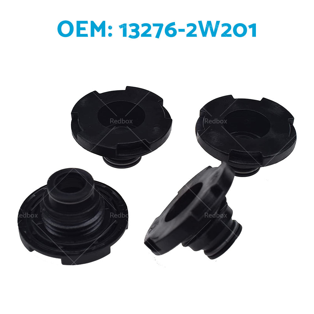 4pcs Glow Plug Seals Fits For Nissan Patrol ZD30 GU Y61 2000-2007 13276-2W201-3