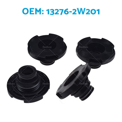 4pcs Glow Plug Seals Fits For Nissan Patrol ZD30 GU Y61 2000-2007 13276-2W201-3