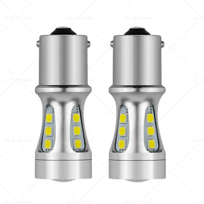 2x LED Reverse Tail Light Bulbs Globe Suitable For Toyota Landcruiser 80 Series-2